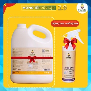 Nước rửa chén sinh học Fuwa 3e -3800ml