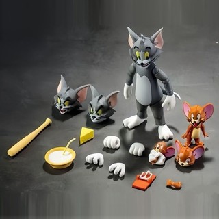 Mô hình nhân vật hoạt hình tom và jerry