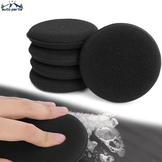 Mút xốp dày dặn hình tròn đánh bóng xe hơi