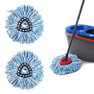 FAIRNULL Đệm Đầu Tam Giác Thay Thế Cho Cây Lau Nhà O-Cedar Easywring Rinseclean