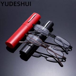 YUDESHUI Kính Đọc Sách + 1.0 ~ + 4.0 Gọn Nhẹ Chống Ánh Sáng Xanh Cho Nam Và Nữ