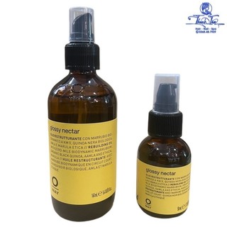 Dầu tái tạo phục hồi tóc oway glossy nectar 160ml