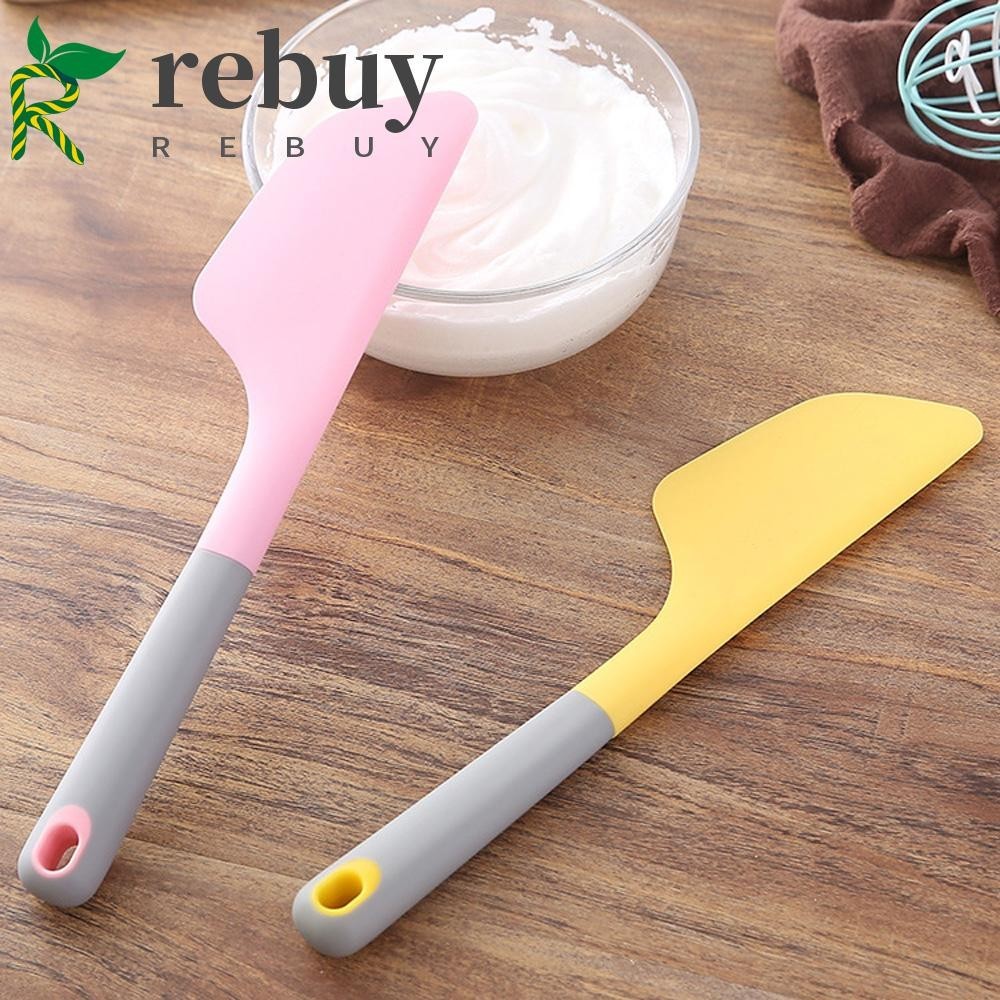 Dụng Cụ Phới Dẹt 34cm Không Dính Dùng Để Trộn Kem Bơ Làm Bánh