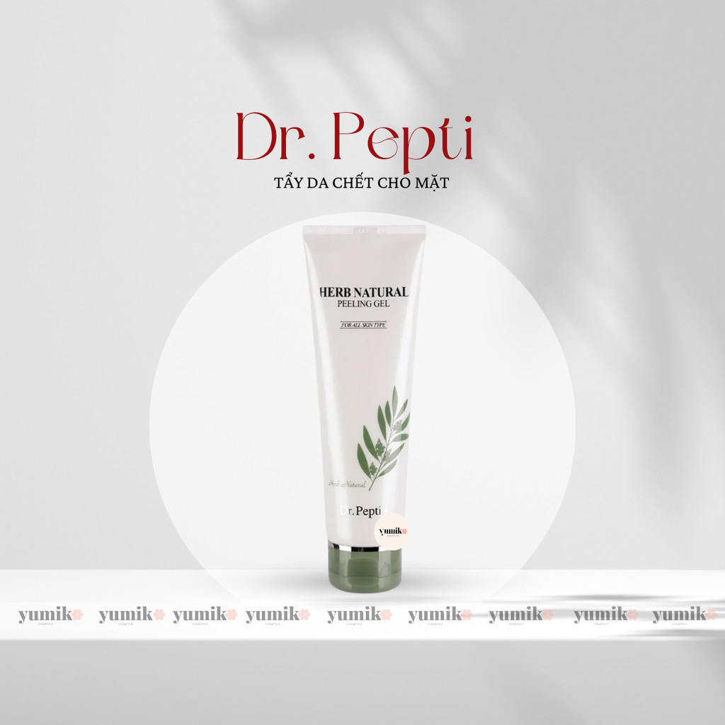 Tẩy Tế Bào Chết Da Mặt Dạng Gel DR.PEPTI