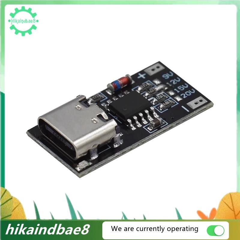 [hIkAi] 1 Cái PD / QC / AFC / PPS / FCP Type-C Decoy Board USB-C Boost Module Type-C Trigger Polling
