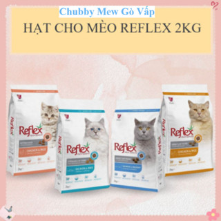 Hạt REFLEX Cho Mèo - Thức Ăn Cao Cấp Cho Mèo - Gói 2kg-Chubby Mew