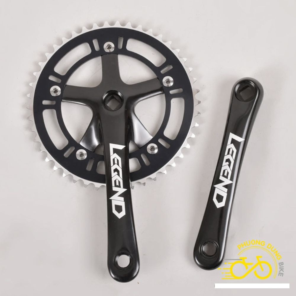 Đùi đĩa (Giò dĩa) xe đạp 1 tầng Fixed Gear LEGEND 46T