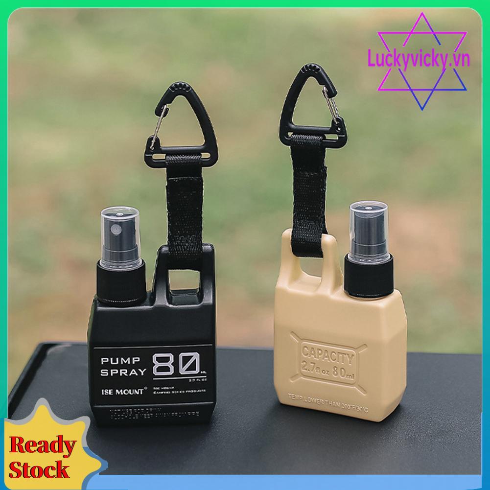 Bình Xịt 80ml Đa Chức Năng Để Đi Cắm Trại Tiện Dụng