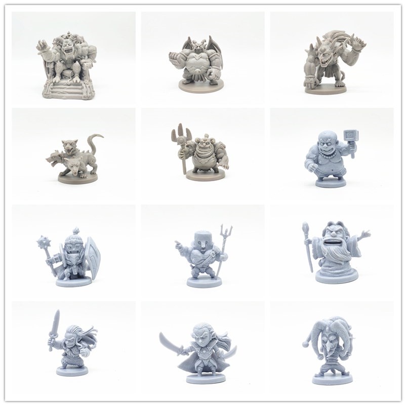 Mô Hình Đồ Chơi Nhân Vật Trong Phim Hoạt Hình 26 Quân Cờ arcadia