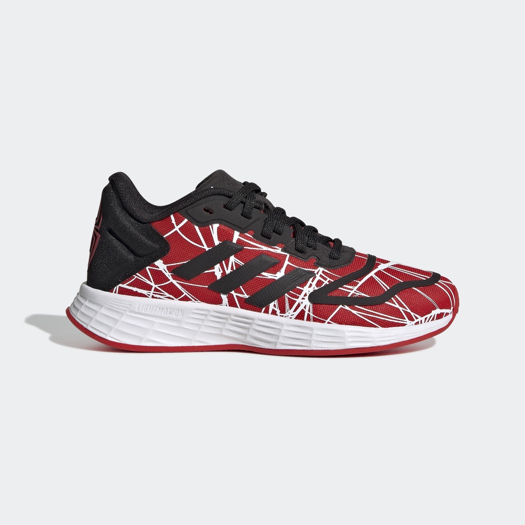 Adidas Chạy Giày Dây Buộc Duramo 10 Miles Morales adidas x Marvel Trẻ em Đỏ GY6627