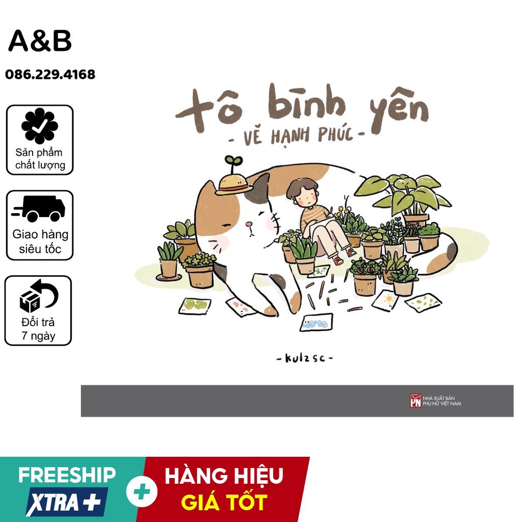Tô Bình Yên Vẽ Hạnh Phúc