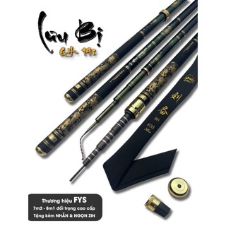 Cần câu tay lưu bị 6h phân bổ lực 19i
