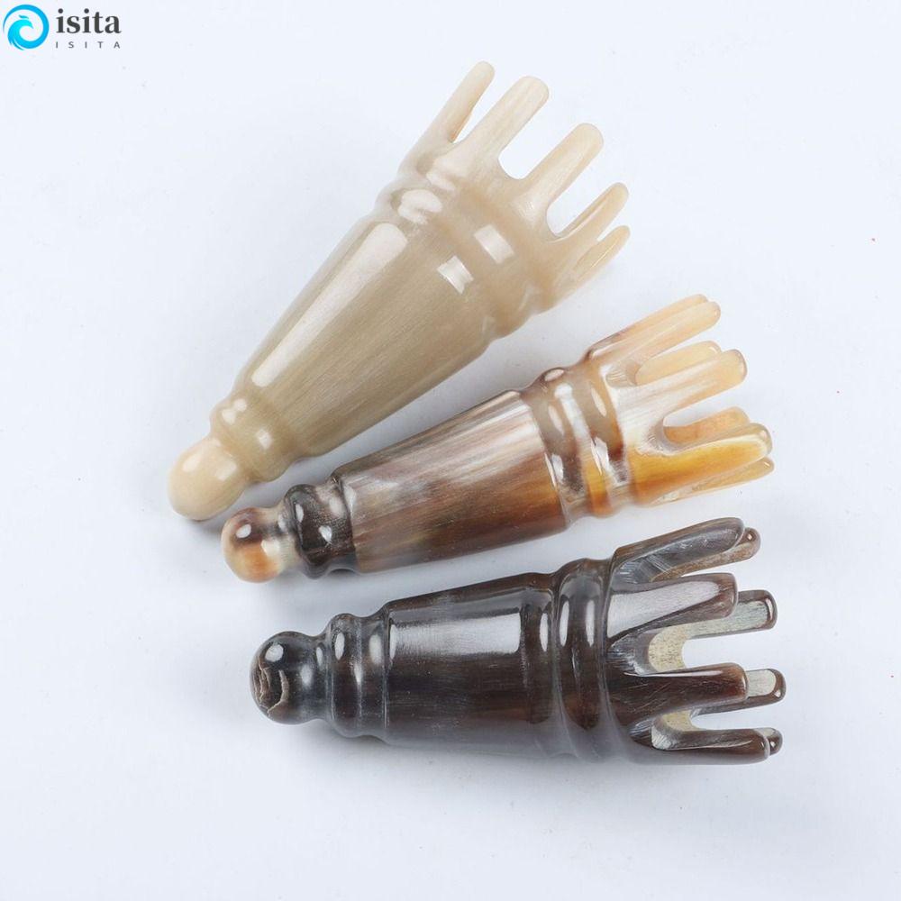 Lược Chải Tóc Mát Xa Da Đầu Nhọn Chống Tĩnh Điện Cho Nam Giới ISITA