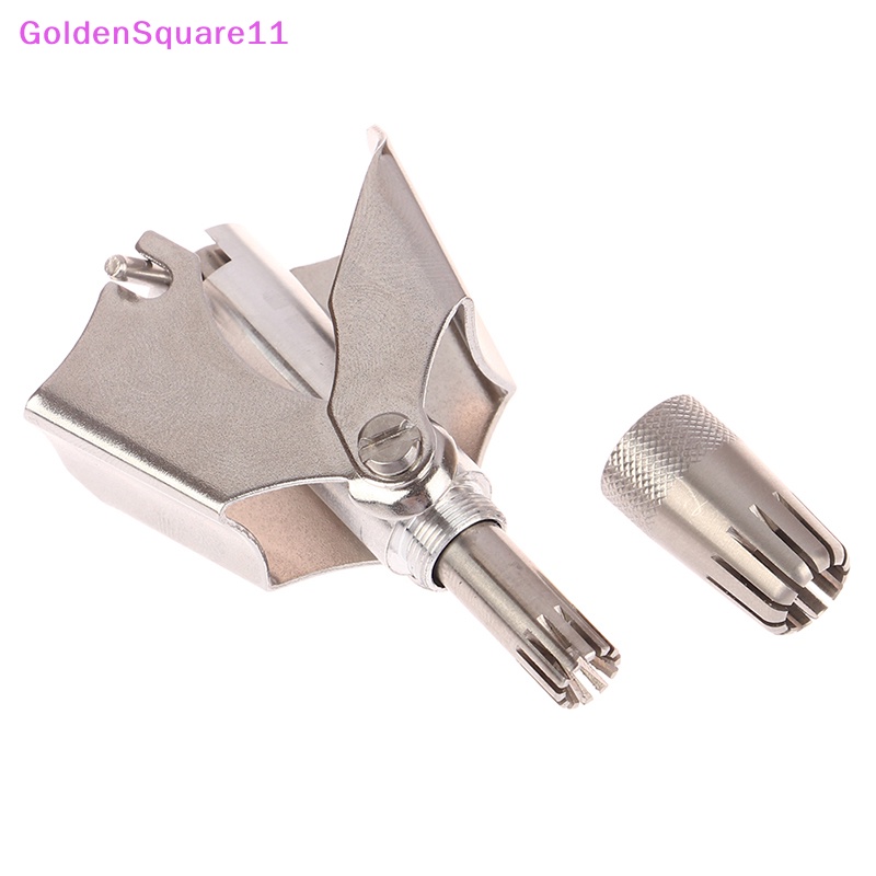 Bộ Dao Cạo Tỉa Lông Mũi Bằng Thép Không Gỉ Màu Vàng vn