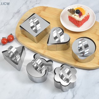 [JJCW]1 Khuôn Làm Cơm Nắm / sushi Bằng Thép Không Gỉ Hình Hoạt Hình DIY khuôn làm bánh mousse