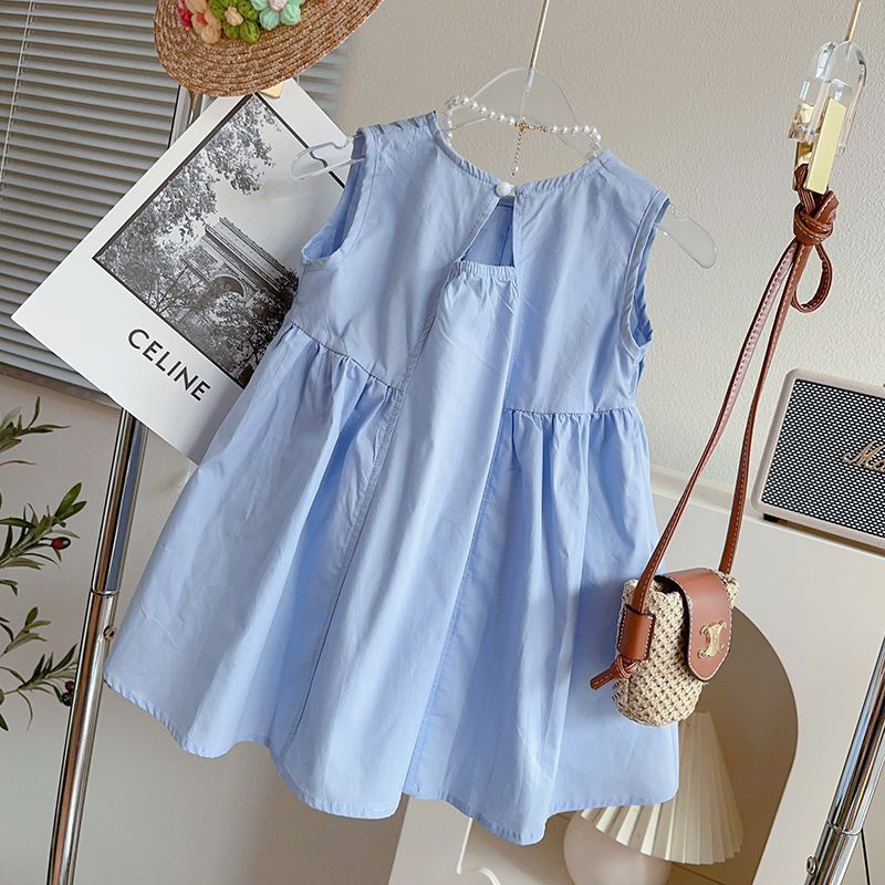 Đầm Thời Trang Mùa Hè 2023 Xinh Xắn Dành Cho Bé Gái