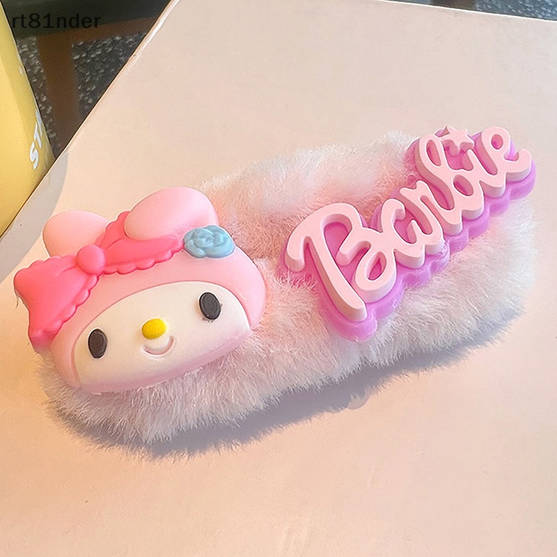 SANRIO Rt Kẹp Tóc Hình Ngôi Sao / Cánh Thiên Thần / kuromi my melody cinnamoroll Nhồi Bông Dễ Thương Làm Quà Tặng Cho Bé Gái