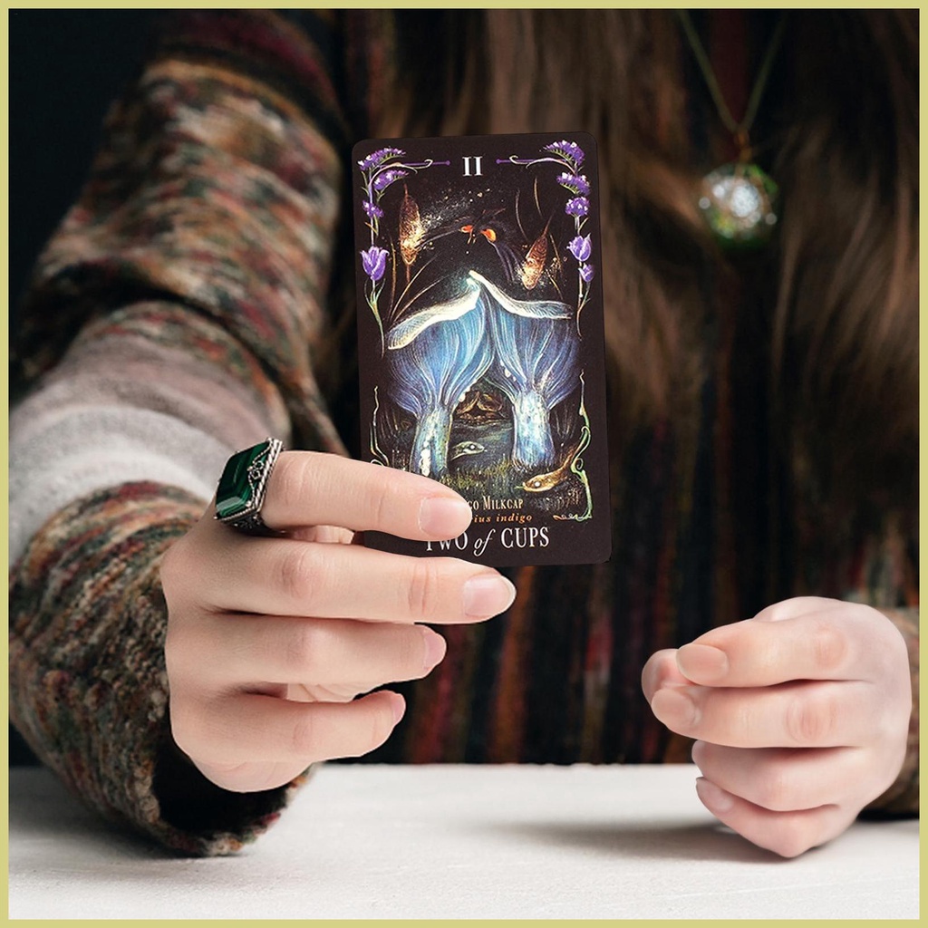 Bộ Bài tarot 78 Lá Tiếng Anh Độc Đáo