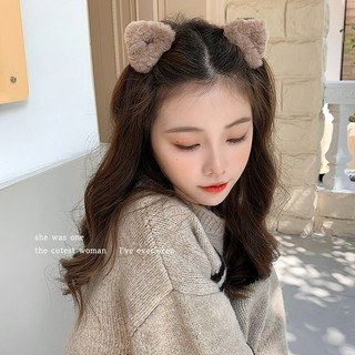 1 kẹp tóc mềm mại phong cách hàn quốc cho nữ