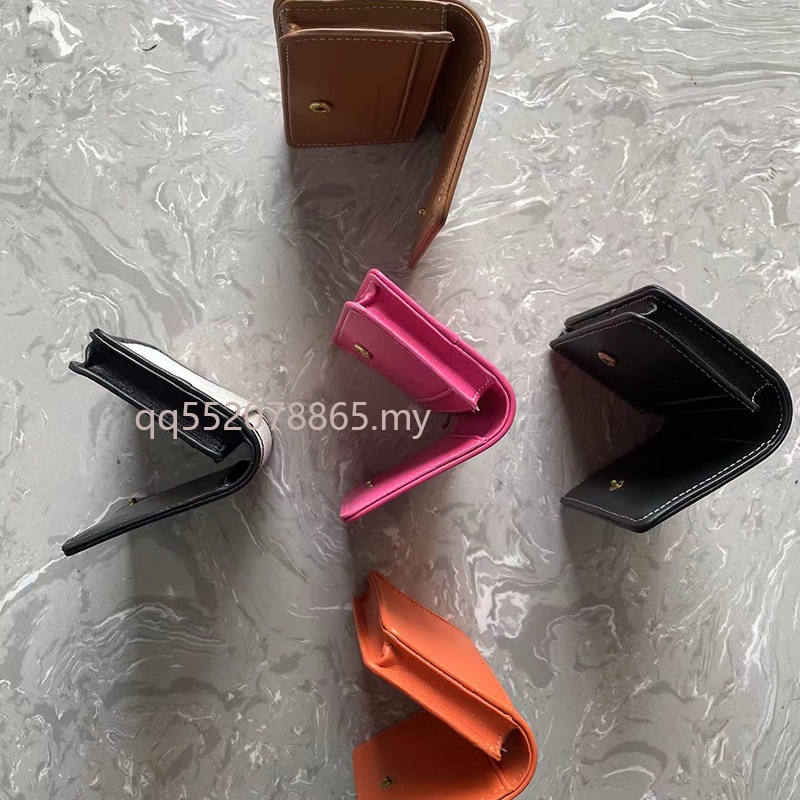 Mới Ví Ngắn Dạng Gập Thời Trang 2023 Cho Nữ 10681095