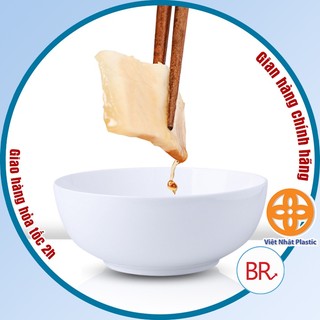 Bát chấm tròn phíp Việt Nhật đựng bột chấm nước chấm,gia vị chấm tiện lợi an toàn giá rẻ