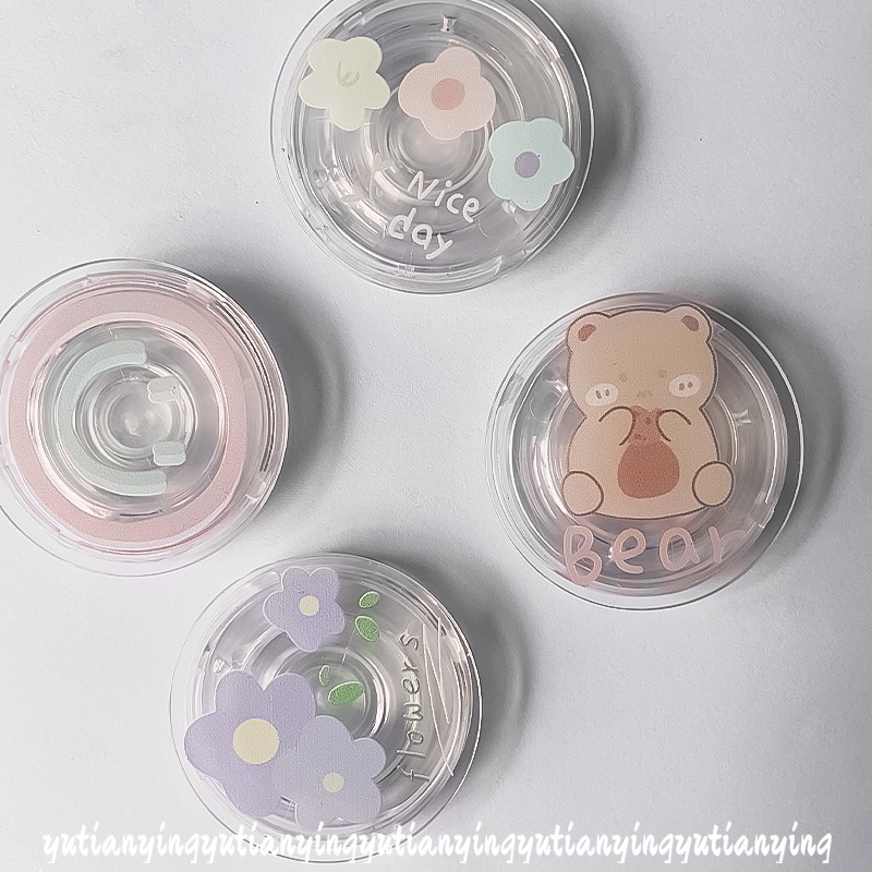 Giá Đỡ Điện Thoại Hình Thỏ / Gấu Hoạt Hình Đáng Yêu Kiểu Hàn Quốc