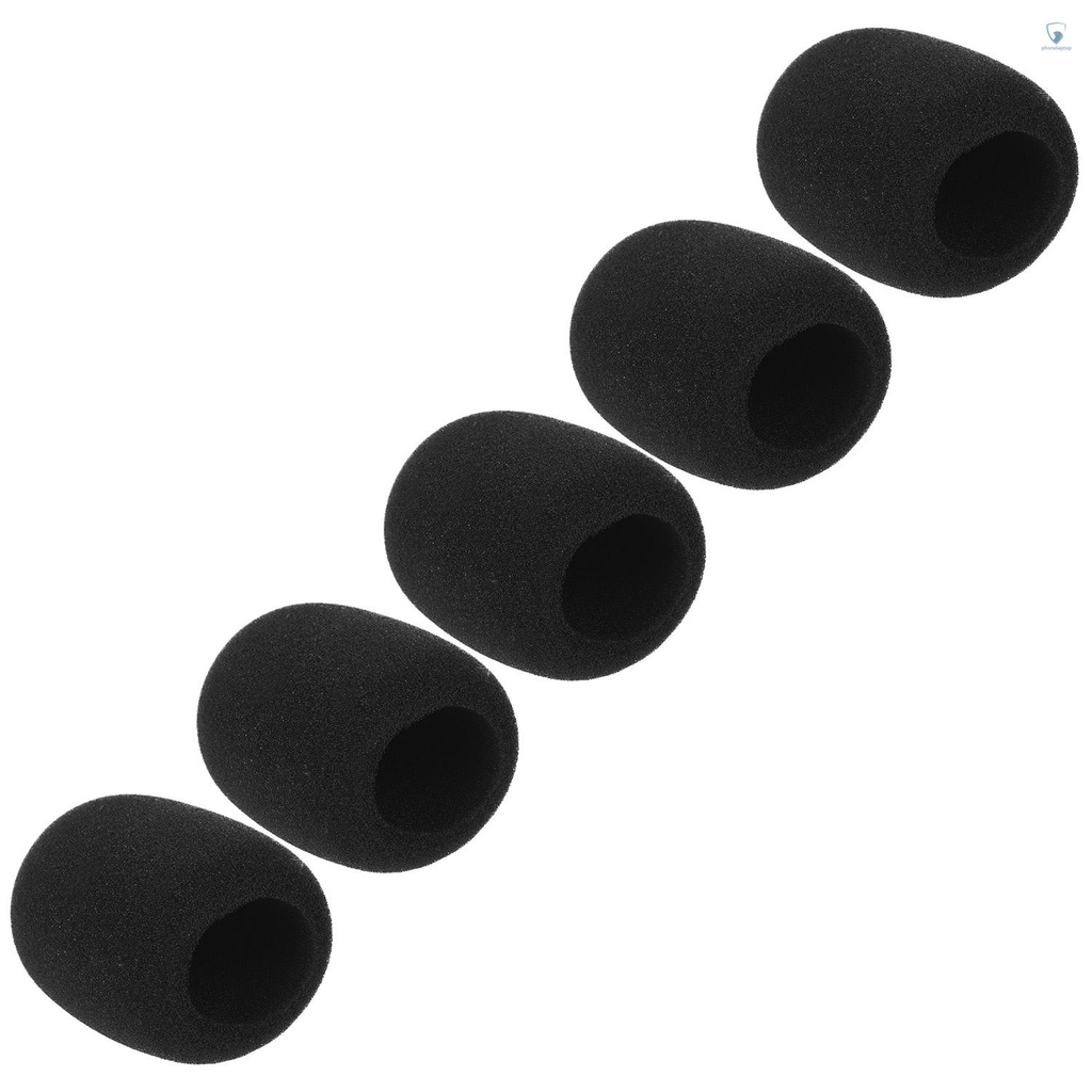 Set 5 Vỏ Xốp Bọc Micro Cầm Tay Tương Thích Với ktv dj