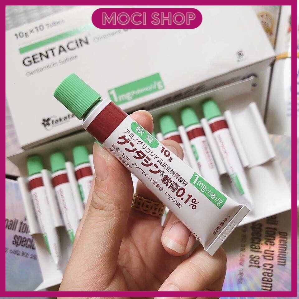 Kem mờ sẹo Gentacin Nhật Bản "Moci Shop"