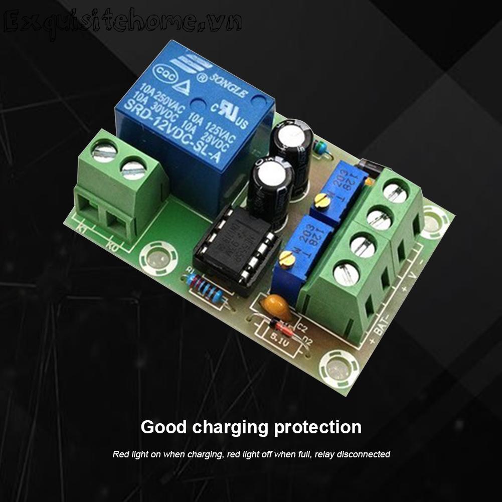 Bảng Mạch Điều Khiển Sạc Pin Thông Minh xh-m601 12v