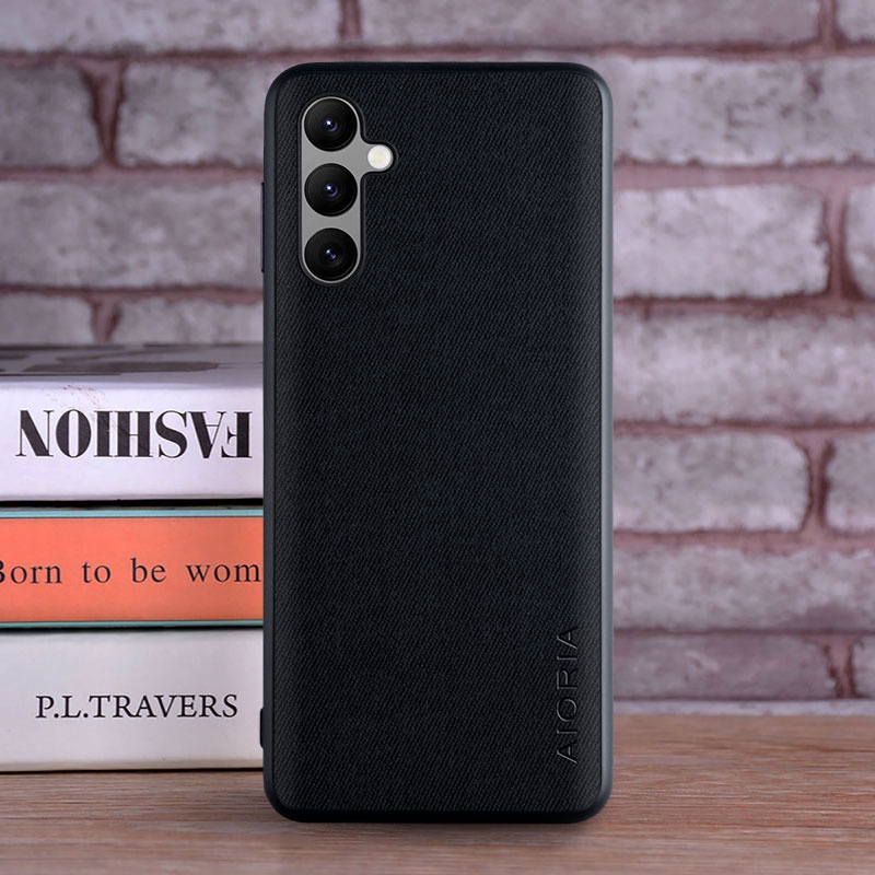 Ốp Bao Da Điện Thoại Sang Trọng Cho samsung galaxy m54 m34 m14 5g coque samsung galaxy m54