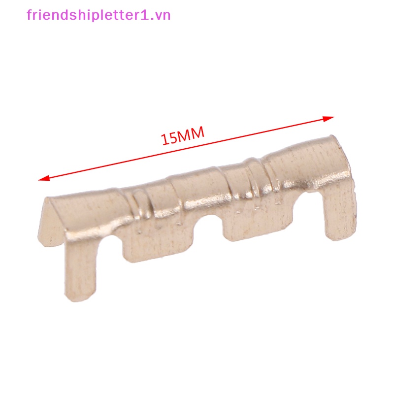 100 Đầu Nối Dây Điện Bằng Đồng 0.5-1.5mm2 crimp