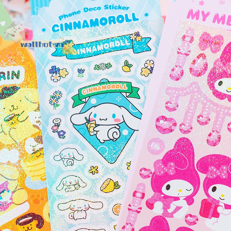Sticker Dán Tường Chống Thấm Nước Họa Tiết gooka Dễ Thương Bắt Mắt