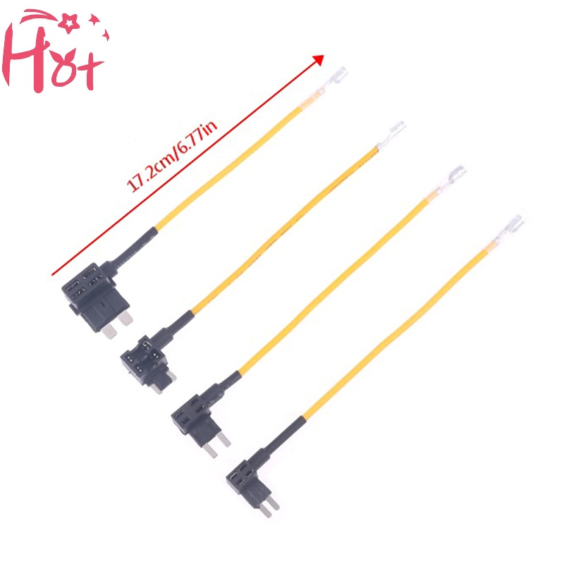 Jr Đầu Nối Cầu Chì 12v 10a Cho Xe Ô Tô vn