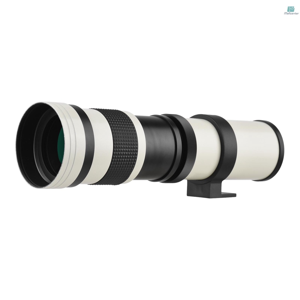 Ống Kính zoom mf f / 8.3-16 420-800mm t Với Ren 1 / 4 Cho Máy Ảnh canon fujifilm olympus mallcenter1