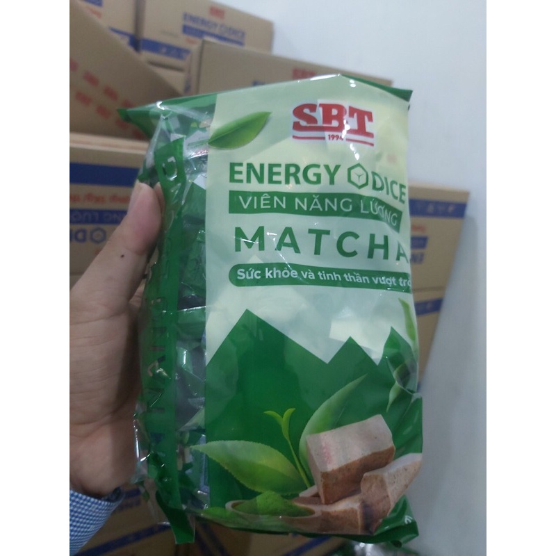 Lương khô mini Energy Dice SBT gói 500g, lương khô ngũ cốc