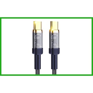 Dây cáp sạc nhanh type c 5a 100w đa năng cho máy tính bảng javn