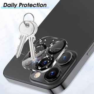 3Pcs 3D Camera Screen Protector For Apple iPhone 15 Pro Max Lens Protective Glass Case iPhone15 Plus 15Pro 15ProMax ProMax 2023