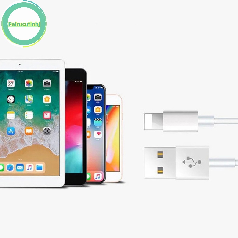 Dây Cáp Sạc parucutin 1m 1.5m 2m Cho iphone14 13 12 11 pro max mini se2022 xr xs 8 plus