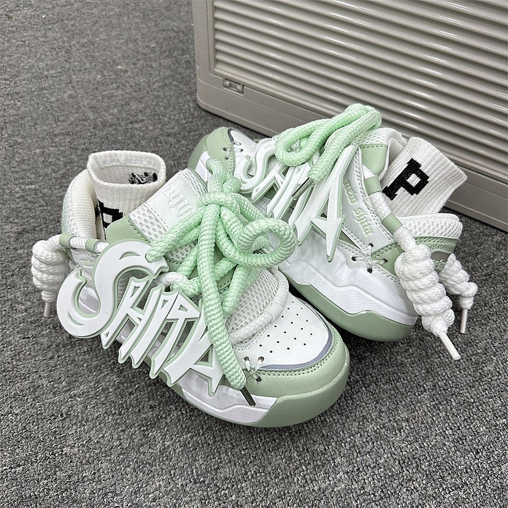 C＆S  Giày thể thao giày nữ giày bánh mì nữ đế cao 2023 Siêu Mềm Xinh Xắn FYD23904TU 36Z230906