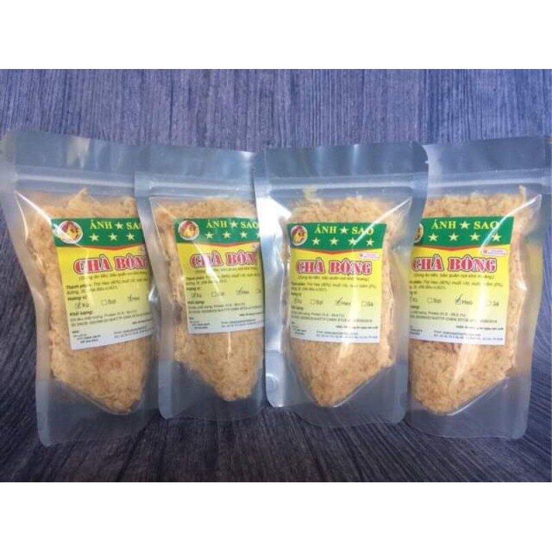 500g chà bông heo xù mặn ngon