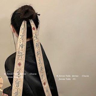 Băng Đô Cài Tóc Vải Lụa Đính Nơ Kiểu Hàn Quốc Dễ Thương