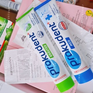 Kem đánh răng Prokudent Dontodent 125ml - bill Đức