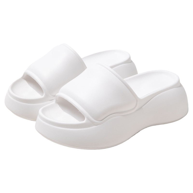 Cattail dép cross dép sandal nữ dép bánh mì nữ Chống Trượt Đẹp Korean Style Thanh lịch Comfortable FBT23904SX 36Z230909