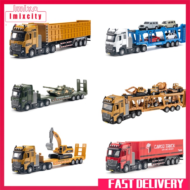 Imixcity Mô Hình Xe Tải Công Trường Tỉ Lệ 1: 50