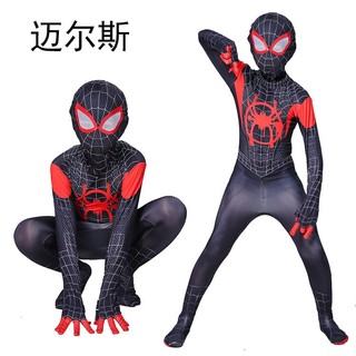Bộ Đồ Liền Thân Hóa Trang Người Nhện Độc Đáo