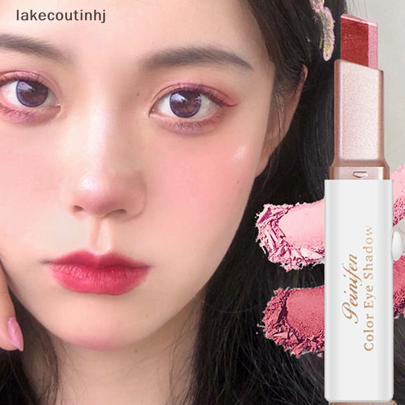1 Thỏi Phấn Mắt Hai Tông Màu Ánh Nhũ Chống Nước
