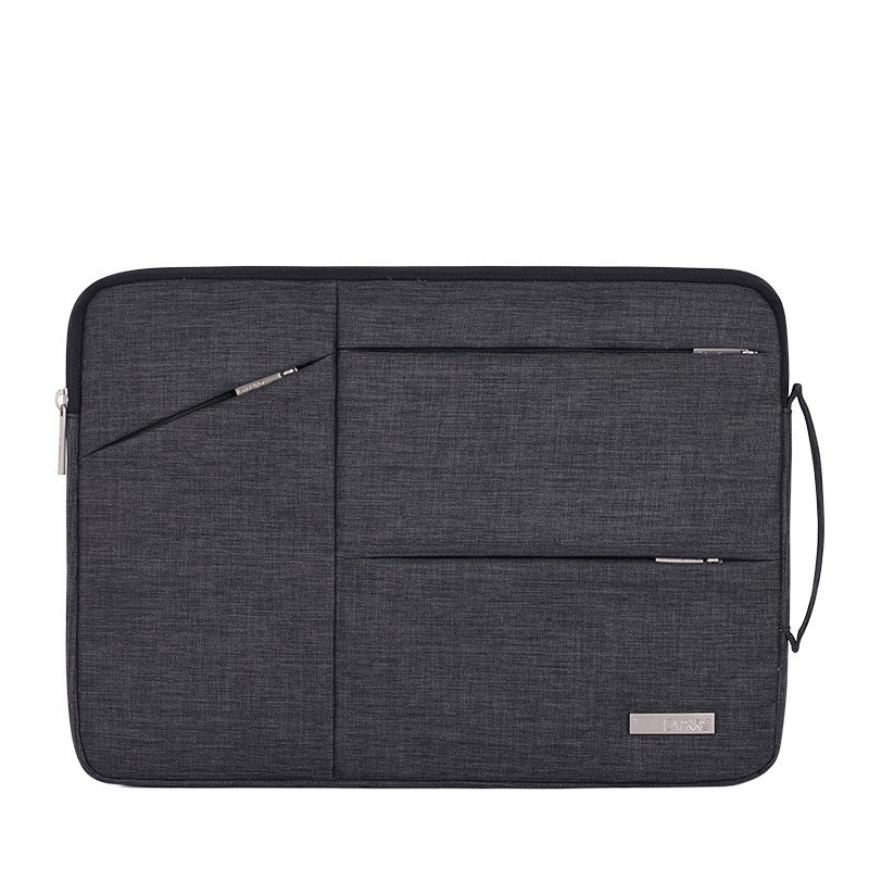 Túi chống sốc GUBAG CS07 nhiều ngăn có quai xách thời trang có thể xách như túi bảo vệ laptop bỏ vào balo tiện lợi