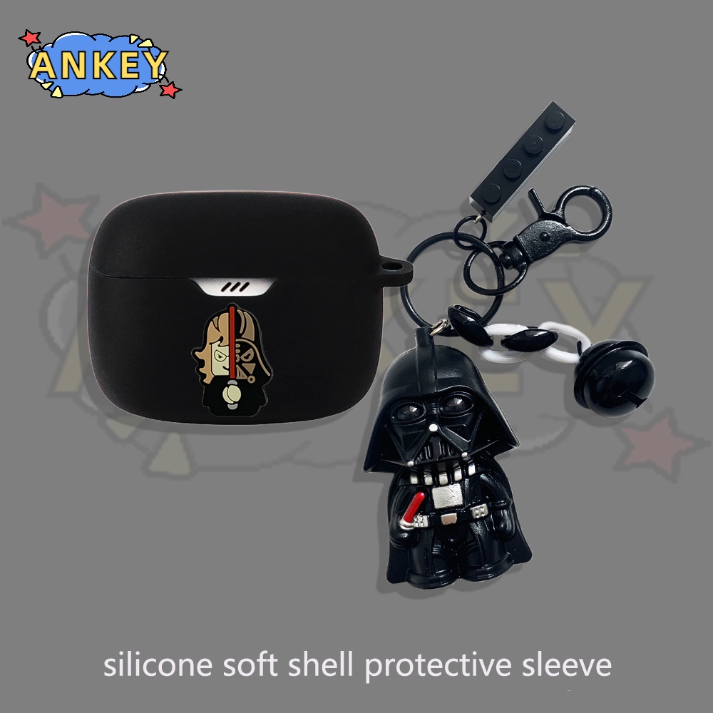 Case For Edifier TWS1 Pro 2 W220T W240TN Earphone Silicone Case Cartoon Lovely Earbuds Waterproof Shockproof Soft Protective Headphone Cover Headset Skin with Hook