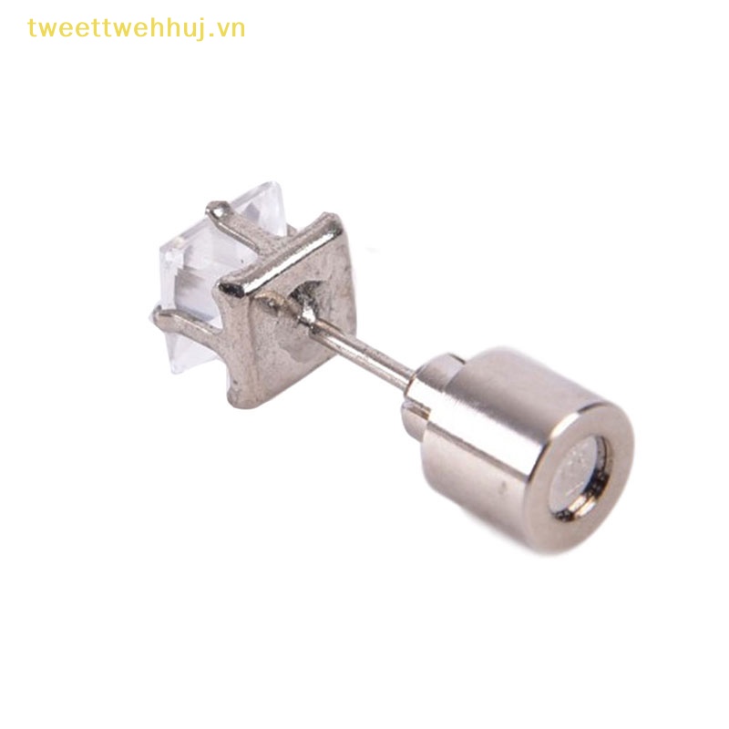 1 Khuyên Tai Hình Vương Miện Có Đèn led Phát Sáng vn