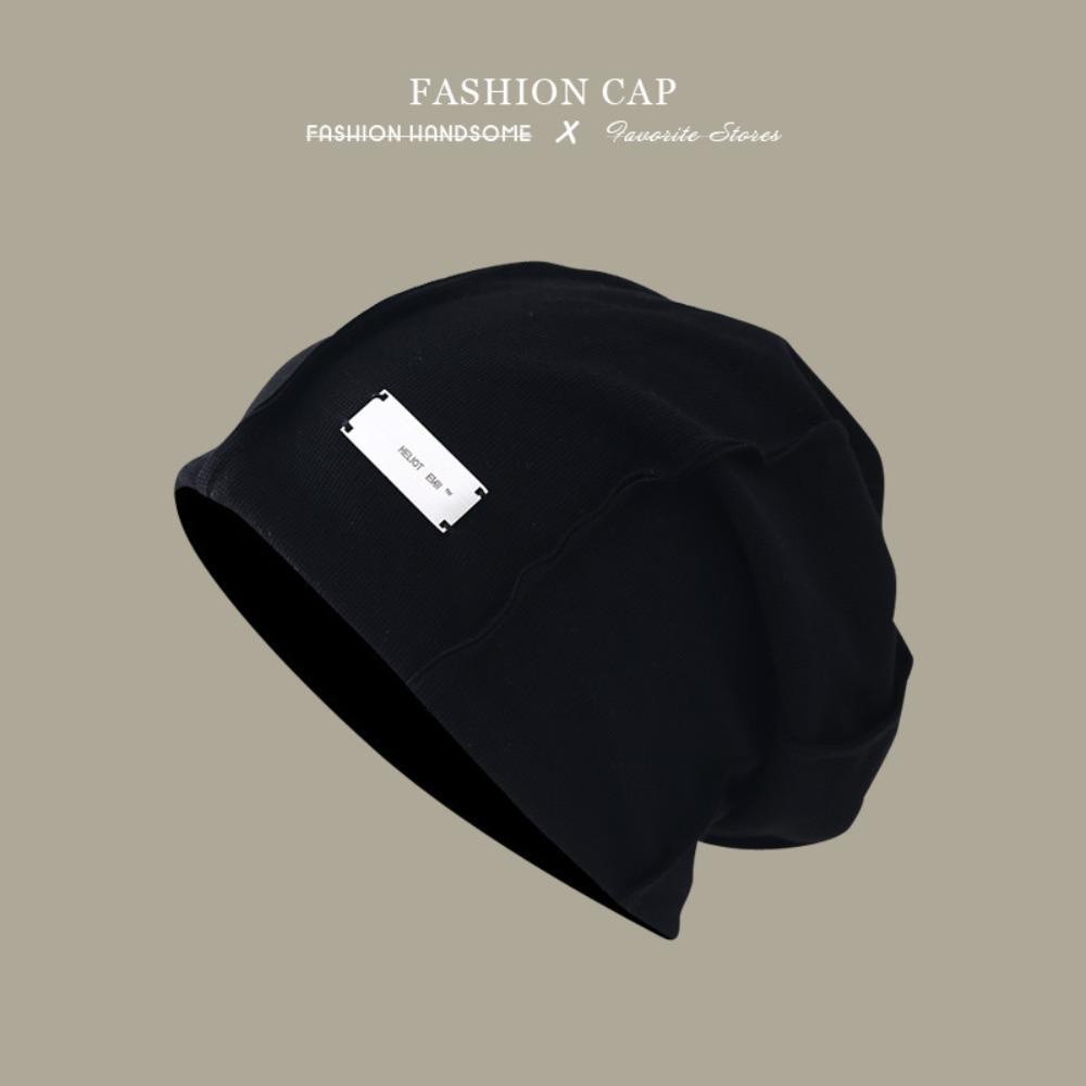 Mũ Trùm Đầu chemo Dày Dặn Chống Lạnh Thời Trang Thu Đông Phong Cách hip hop Cho Nam Và Nữ